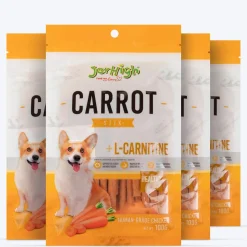 JerHigh Carrot Stix Dog Treats - 100 g