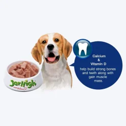 JerHigh Chicken Grilled in Gravy Wet Dog Food - 120 g packs
