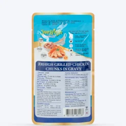 JerHigh Chicken Grilled in Gravy Wet Dog Food - 120 g packs