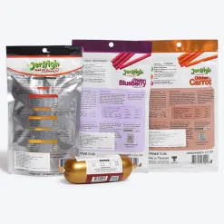JerHigh Dog Treats Combos - Pack of 4