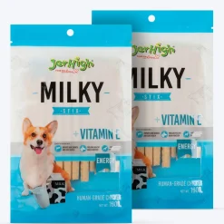 JerHigh Milk Stix Dog Treats - 100 g