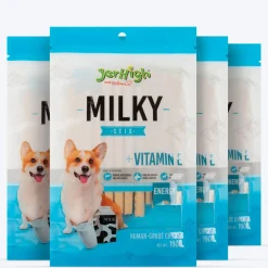 JerHigh Milk Stix Dog Treats - 100 g
