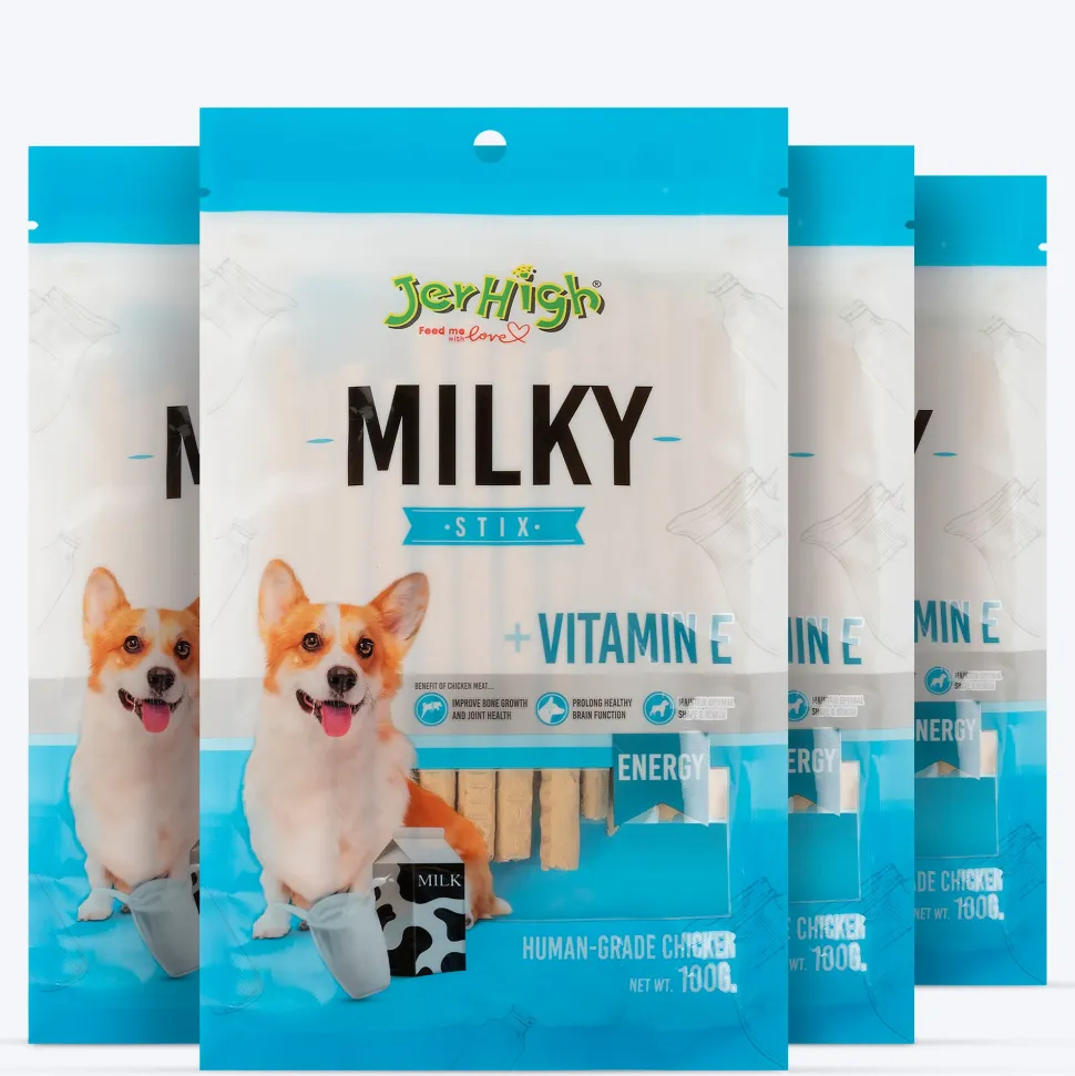 JerHigh Milk Stix Dog Treats - 100 g