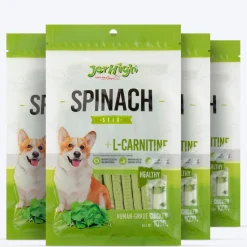 JerHigh Spinach Stix Dog Treats - 100 g