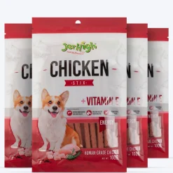 JerHigh Stix Dog Treats - 100 g