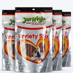 JerHigh Variety Stix Dog Treats - 200 g