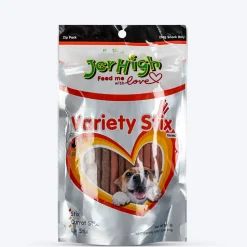 JerHigh Variety Stix Dog Treats - 200 g