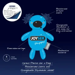 JOYSER Koala With Replaceable Squeaker Chew Toy For Puppy - S/M