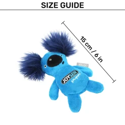JOYSER Koala With Replaceable Squeaker Chew Toy For Puppy - S/M