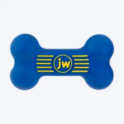 JW Pet iSqueak Bone Chew Toy For Dog - Assorted