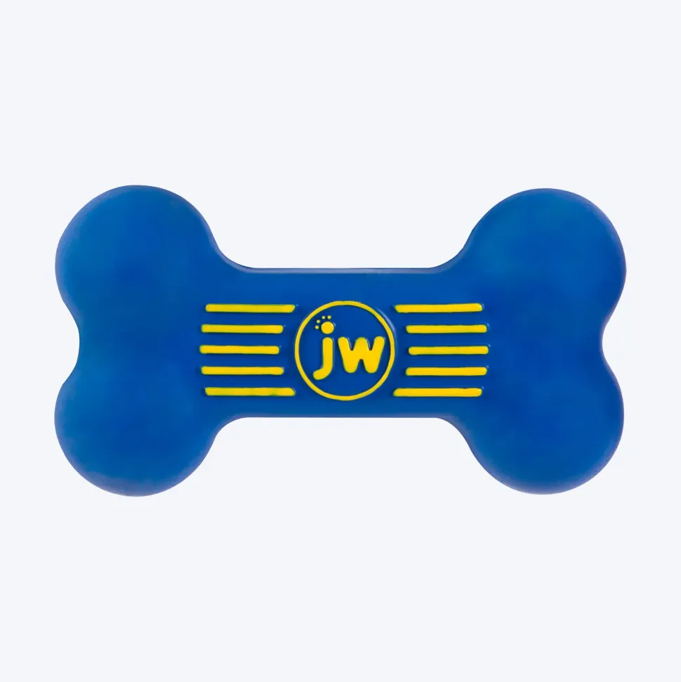 JW Pet iSqueak Bone Chew Toy For Dog - Assorted