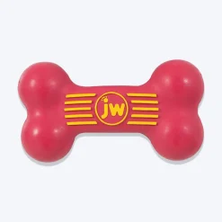 JW Pet iSqueak Bone Chew Toy For Dog - Assorted