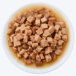 Kennel Kitchen Fish Chunks In Gravy Wet Cat Food - 80 g packs