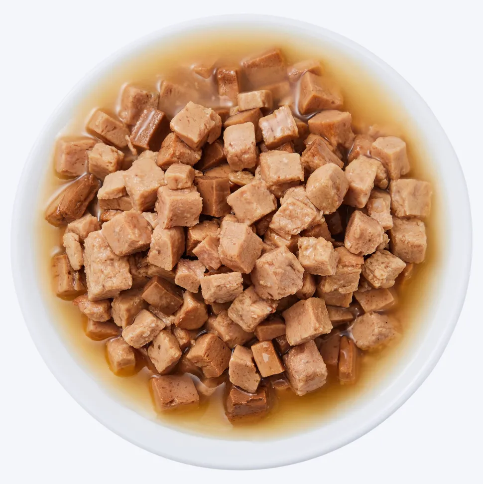 Kennel Kitchen Fish Chunks In Gravy Wet Cat Food - 80 g packs