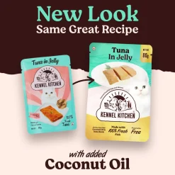 Kennel Kitchen Tuna in Jelly Grain Free Wet Cat Food - 80 g packs
