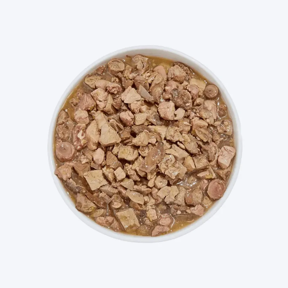 Kennel Kitchen Chicken Liver with Pumpkin Supreme Cuts In Gravy Wet Dog Food - 130 g Packs