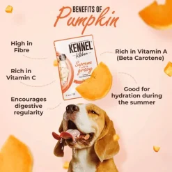 Kennel Kitchen Lamb with Pumpkin Supreme Cuts In Gravy Wet Dog Food - 130 g Packs