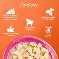 Kennel Kitchen Lamb with Pumpkin Supreme Cuts In Gravy Wet Dog Food - 130 g Packs