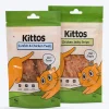 Kittos Purr-fect Cluckin Bites - Chicken Cat Treats Combo