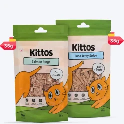Kittos Purr-fect Seafood Specials Cat Treats Combo