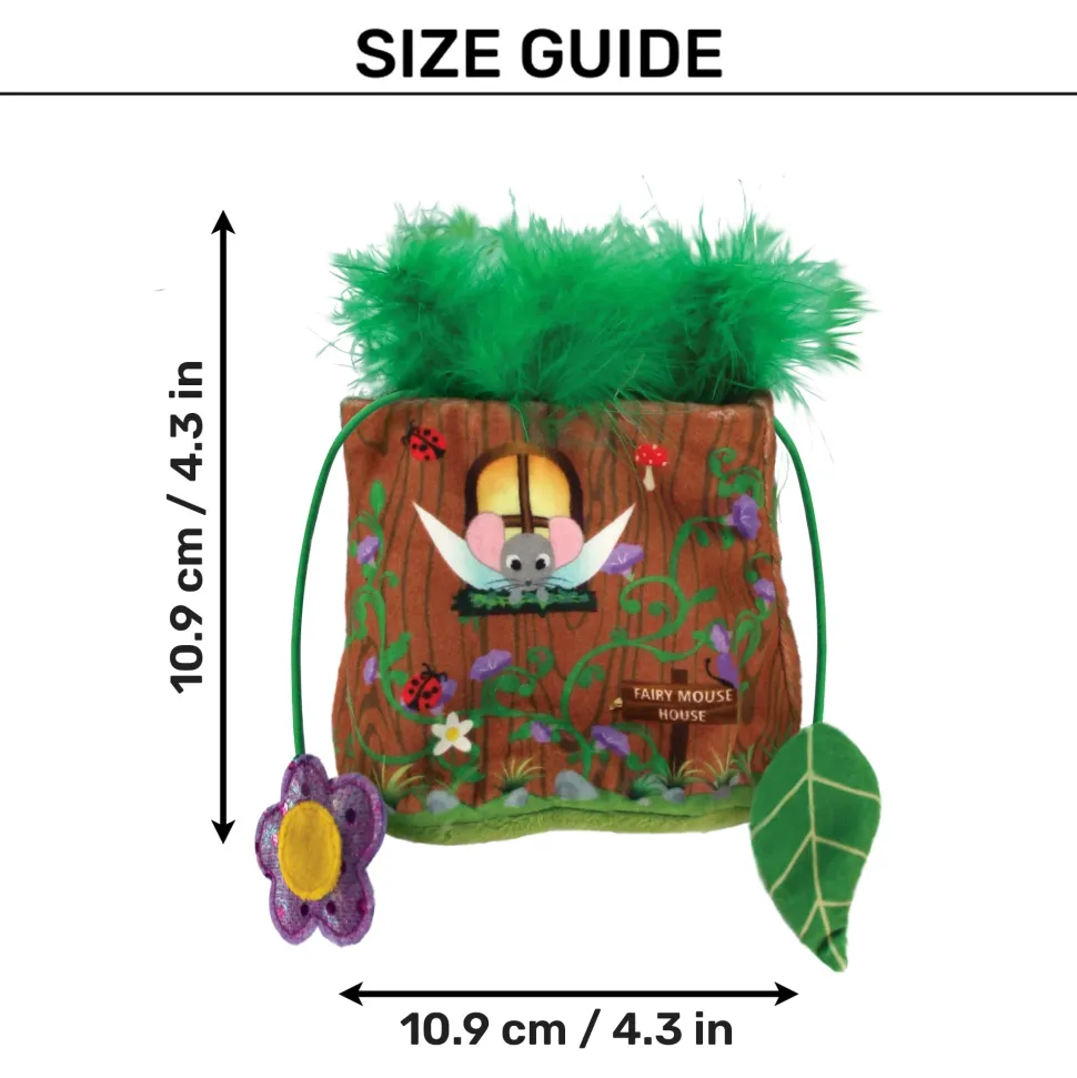 KONG Puzzlements Hideaway With Catnip Interactive Toy For Cat - Brown