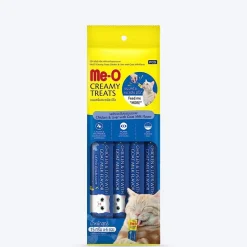Me-O Chicken & Liver With Goat Milk Flavor Creamy Cat Treat - 60 gm - 4 pcs