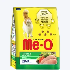 Me-O Chicken & Vegetable Adult Dry Cat Food