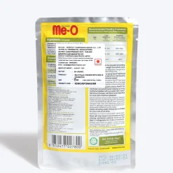 Me-O Chicken with Rice and Crab Adult Wet Cat Food - 80 g packs