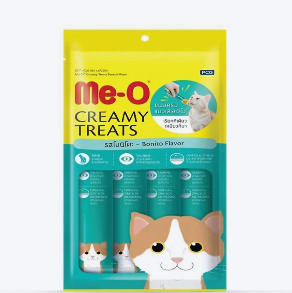 Me-O Creamy Cat Treats - Bonito - 60 g
