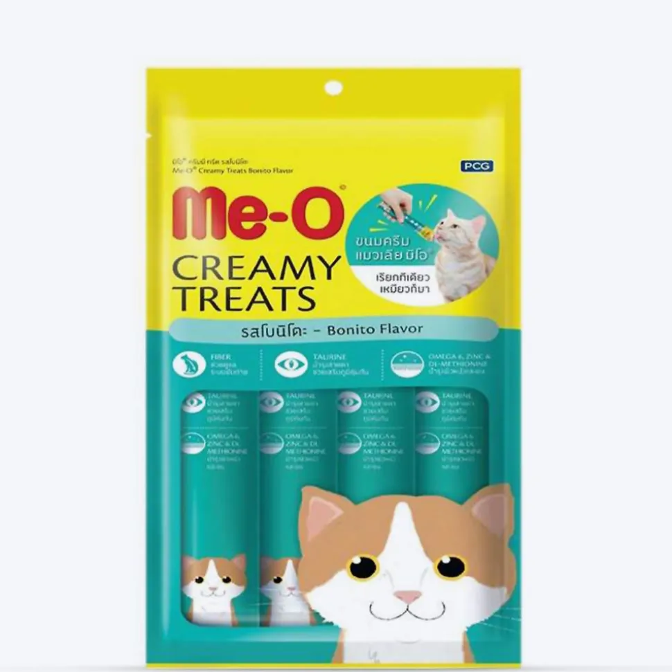 Me-O Creamy Cat Treats - Bonito - 60 g