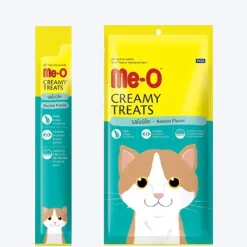 Me-O Creamy Cat Treats - Bonito - Pack of 20 (20 x 15 g)