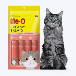 Me-O Creamy Cat Treats - Salmon - 60 g