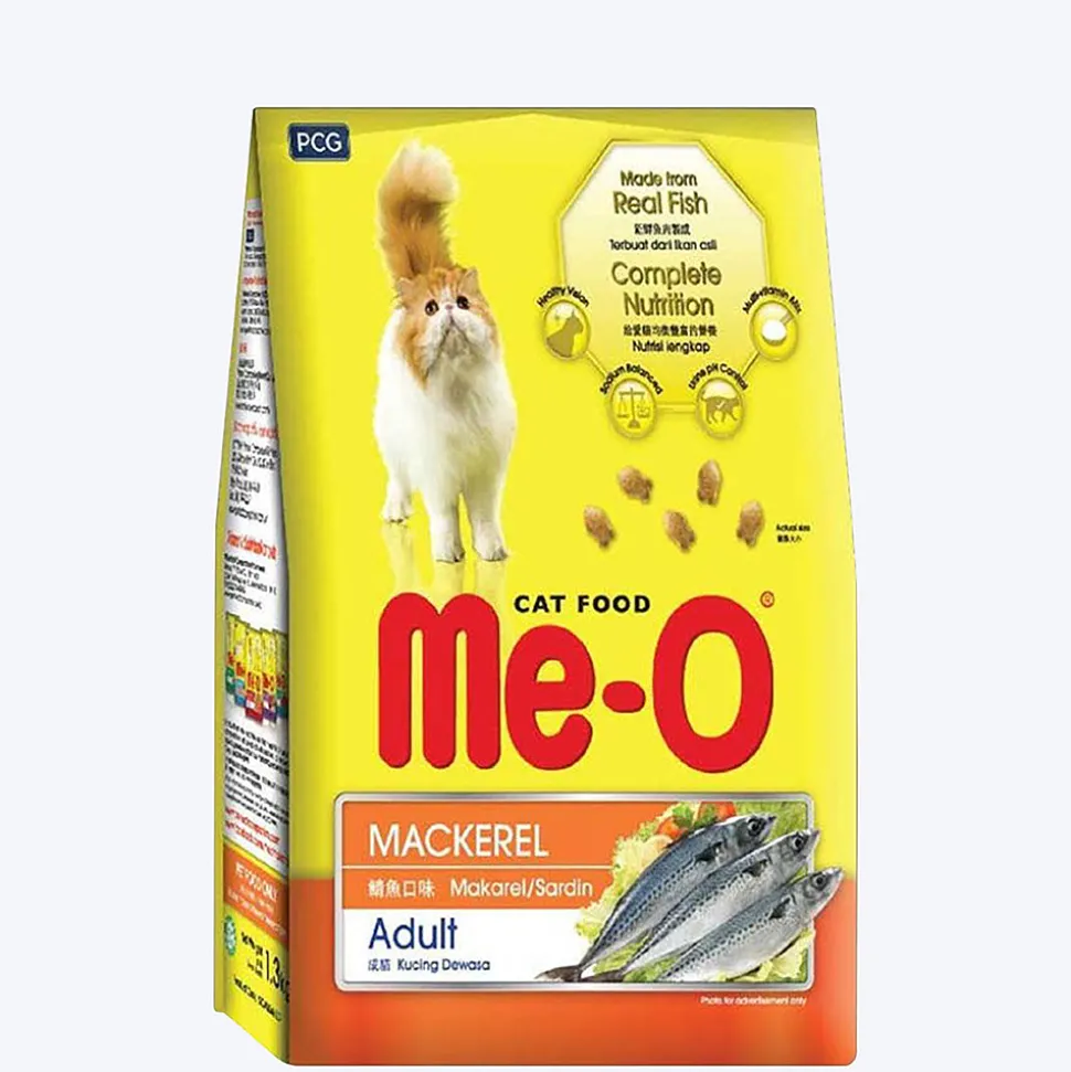 Me-O Mackerel Dry Cat Food