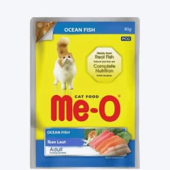 Me-O Ocean Fish in Jelly Wet Food For Cat - 80 g packs