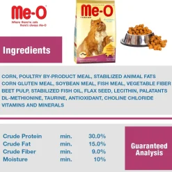 Me-O Persian Dry Cat Food - 6.8 kg