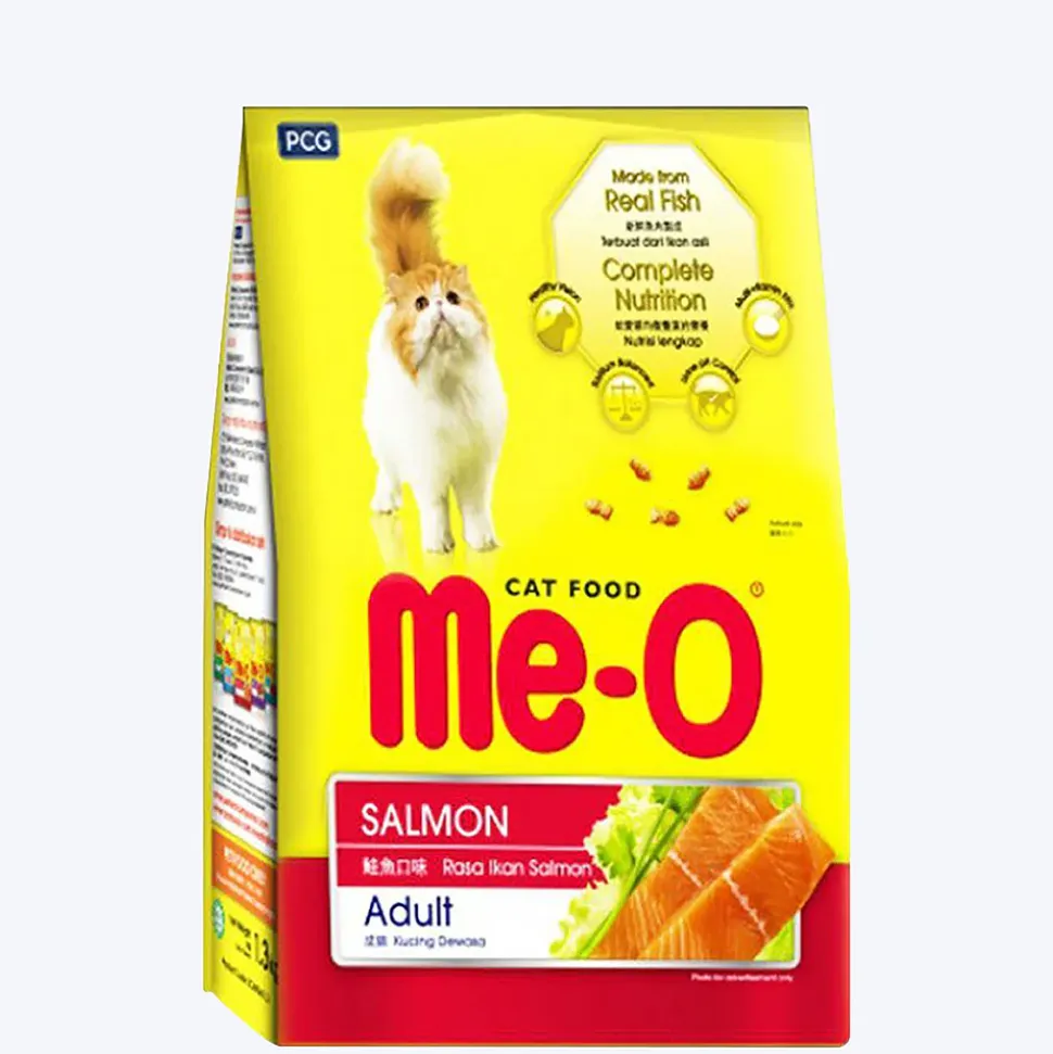Me-O Salmon Adult Dry Cat Food
