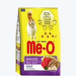 Me-O Seafood Dry Cat Food