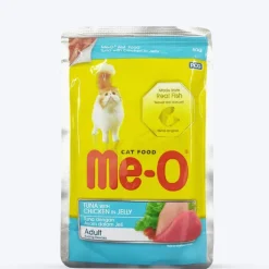Me-O Tuna with Chicken in Jelly Wet Food For Cat - 80 gm