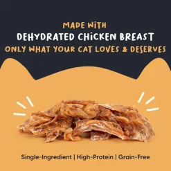 Meowsi by HUFT Cat Treats - Chicken Crunchies - 35 g