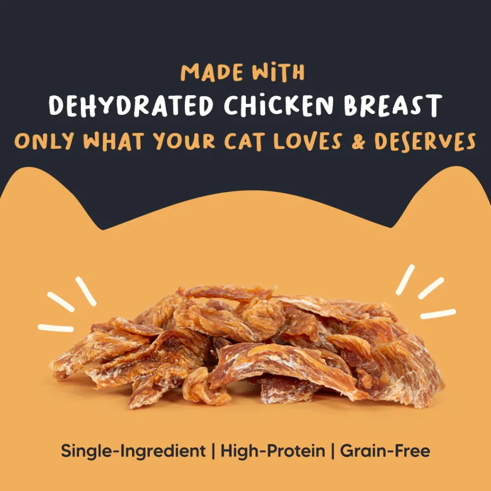 Meowsi by HUFT Cat Treats - Chicken Crunchies - 35 g