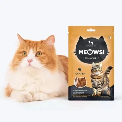 Meowsi by HUFT Cat Treats - Chicken Crunchies - 35 g