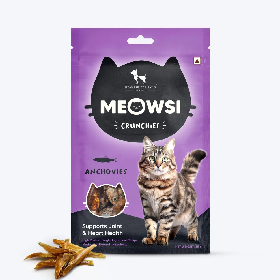 Meowsi by HUFT Cat Treats Combo - Non-Veg (Pack of 3)