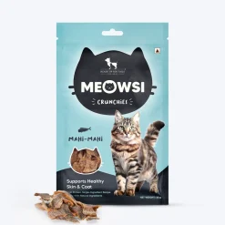 Meowsi by HUFT Double Crunch Cat Treats Combo