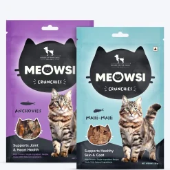 Meowsi by HUFT Fish Fiesta Cat Treats Combo