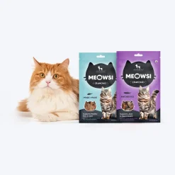 Meowsi by HUFT Fish Fiesta Cat Treats Combo