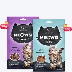 Meowsi by HUFT Fish Fiesta Cat Treats Combo