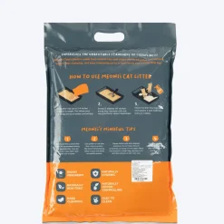 Meowsi By HUFT OdourShield Unscented Cat Litter Activated Carbon 5kg