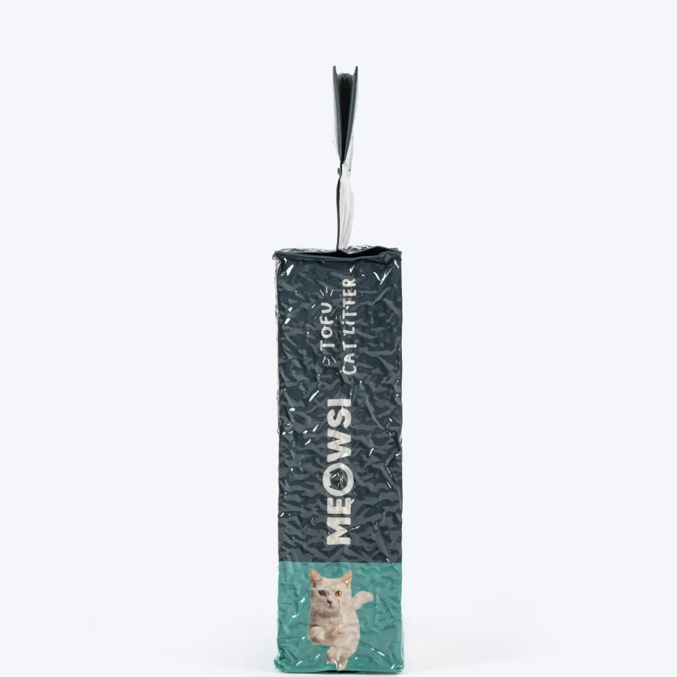 Meowsi by HUFT Tofu Cat Litter Unscented 6L