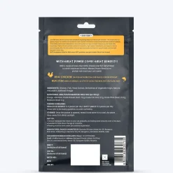 Meowsi Chicken & Fish Power Bites Cat Treats Grain-Free 50g (Best Before August'26)