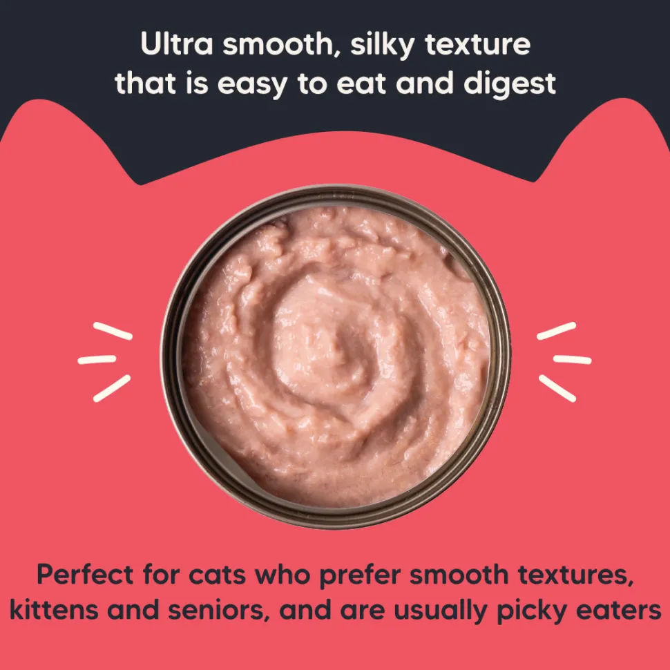 Meowsi Chicken Breast & Duck Mousse Canned Wet Cat Food 80g